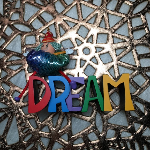 HALLMARK Dream Tree Ornament Paintbox Pixies #1 Miniature Clown Wizard 2002 - Picture 3 of 6